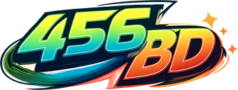 456 bd সবুজ লোগো